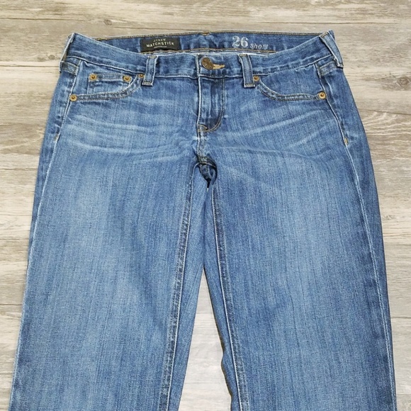 J. Crew Matchstick Slim Straight Jeans - Picture 4 of 8